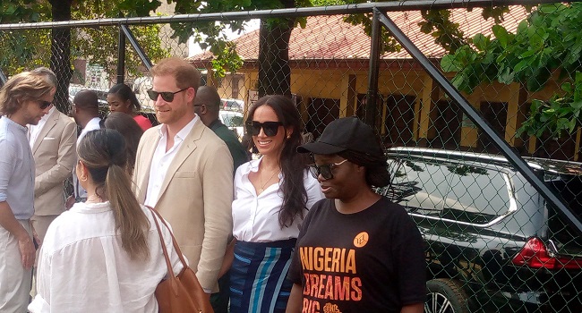 Prince Harry and Meghan