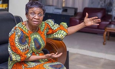 Prof. Moji Adeyeye NAFDAC