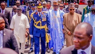 We are prioritizing security, armed forces' welfare, says Tinubu 8 Shettima NAF 60th