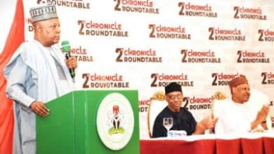 Nigeria's economy will witness positive changes, Shettima assures 8 Shettima at Roundtable