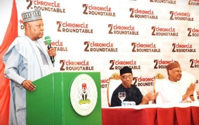 Shettima at Roundtable