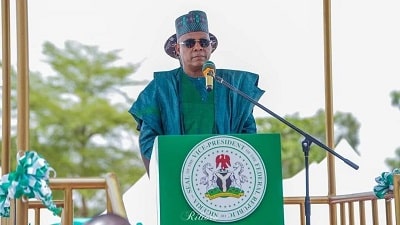 Shettima speaks