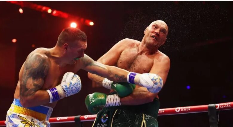 Usyk beats Fury to become undisputed champion 1 Usky