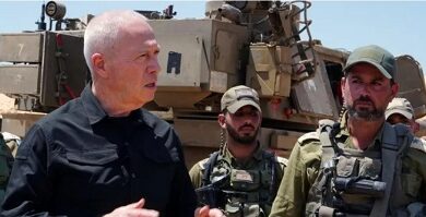 Israeli minister tackles Netanyahu over post-war plan for Gaza 3 War