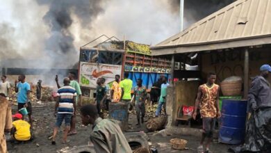 Lagos: Market burnt, many injured as thugs clash in Ile-Epo area 3 WhatsApp Image 2024 05 02 at 09.42.19 1 e1714640251890.jpeg