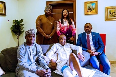 NNPC condoles with Tijjani Babangida over loss of brother, son 1 WhatsApp Image 2024 05 24 at 10.47.46 AM