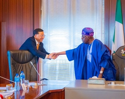 Your investments are secured, says Tinubu to Chinese executives 5 image 6483441 1 10