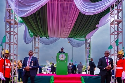 Wuye flyover-link bridge will witness a fast improvement in traffic flow, says Tinubu 5 image 6483441 1 16