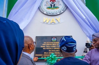 Investments in infrastructure would be sustained in my government, says Tinubu 5 image 6483441 5 3