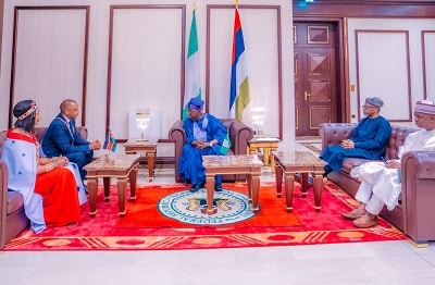 Tinubu receives letter of credence from ambassadors, calls for synergy, coordinated development 7 image 6483441 6 2