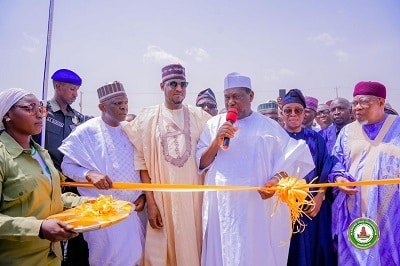 Tinubu commissions Funtua Inland dry port in Katsina state 1 image 6483441 8