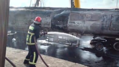2 die in Lagos tanker fire accident 4 lagos tanker fire