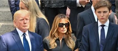 Trump's youngest son Barron 'declines' to be RNC delegate, says Melania 9 ok 1