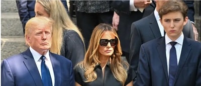 Trump's youngest son Barron 'declines' to be RNC delegate, says Melania 1 ok 1