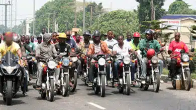 Gunshots as Okada Riders clash with Police in Ipaja 10 okada riders