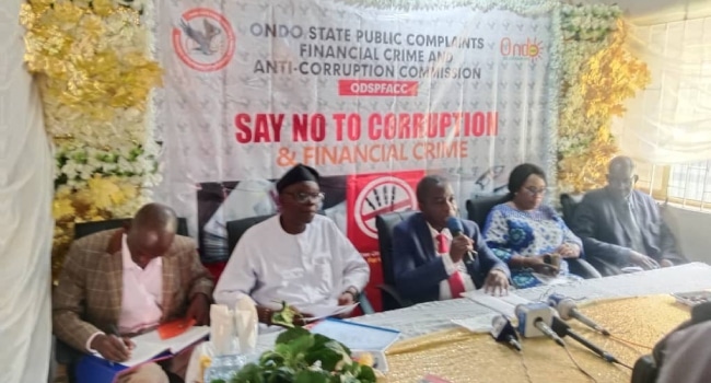 ondo anti corruption