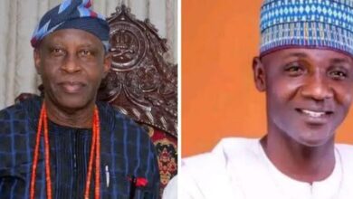 Soun of Ogbomoso, Chief Imam, spoil for war over trip to Mecca 12 1000229089