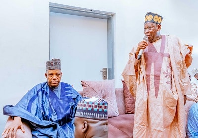Tinubu's delegation pays condolence visit to Shettima 5 4