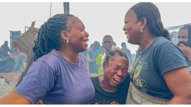 BREAKING: Goods worth millions burnt as Fire razes Karu market in Abuja 1 Abuja fire