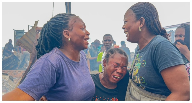 Abuja fire