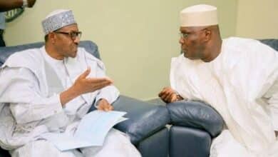Atiku Abubakar visits ex-president Buhari in Daura 11 Atiku and Buhari