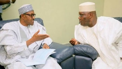 Atiku and Buhari