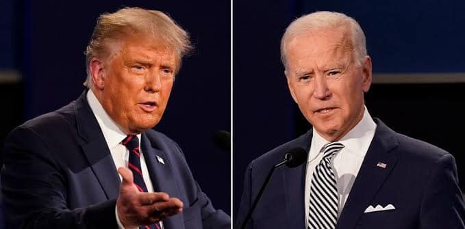 Biden Trump