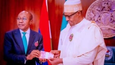Emefiele: Court admits Buhari's approval for Naira redesign as evidence in trial 9 Bihari Emefiele Naira redesign
