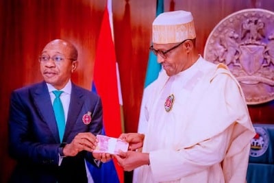 Bihari Emefiele Naira redesign