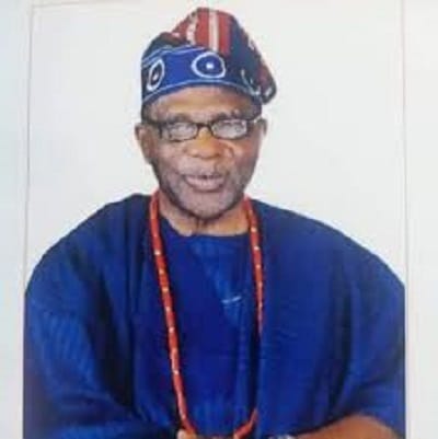 Tinubu condoles with Atanda family over passing of patriarch 1 Chief Oluremi Ademola