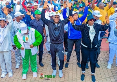 Civil Service Week sports