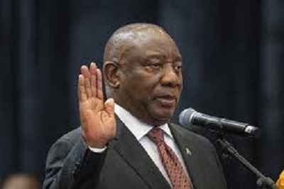 Tinubu to attend South Africa’s Cyril Ramaphosa’s inauguration 1 Cyril