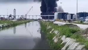 Dangote fire