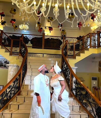 Davido: Four highlights of singer’s traditional wedding to Chioma 3 Davido