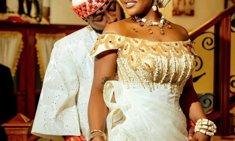 Things fall apart when Chioma is angry with Davido, says former lawyer 1 Davido and Chioma