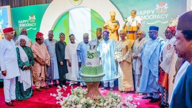 PHOTOS: Faces at Nigeria's 25th Democracy Day dinner in Aso Villa 7 Democracy Day 1