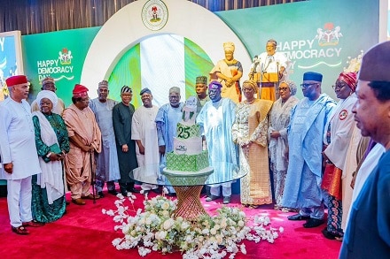 PHOTOS: Faces at Nigeria's 25th Democracy Day dinner in Aso Villa 25 Democracy Day 1
