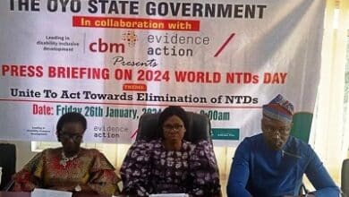 Cholera outbreak: Oyo Government alerts residents 7 Dr Ajetunmobi