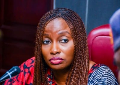 FAAN Managing Director Mrs. Olubunmi Kuku