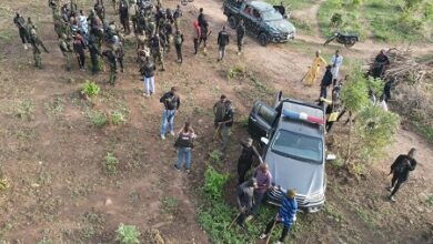 FCT Police raid suspected kidnappers' den, arrest four, rescue victims 4 FCT Police