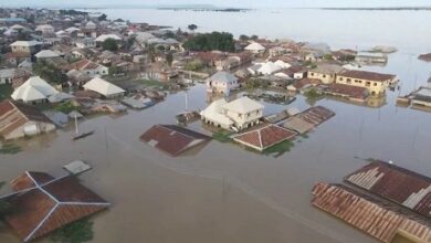 Two die as Abuja estate is submerged in flood after early morning rain 15 Floods
