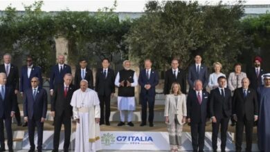 Italy's Meloni plays down G7 abortion row 4 G7