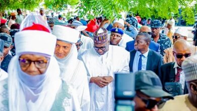 Amid colourful Eid, Abdulrazaq prays for peace, Nigeria's progress 2 Gov Abdulrazak eid