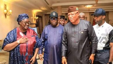 Gov Eno Senate President