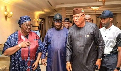 Gov Eno Senate President