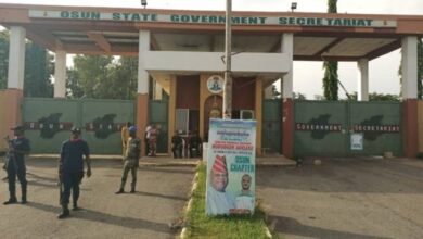 Nationwide strike: Civil servants, schools, others comply with labour directive in Osun 4 IMG 20240603 WA0316