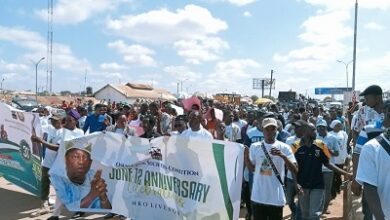 Democracy Day: CSOs, others call on Tinubu to save Nigerians from poverty 8 IMG 20240612 WA0034