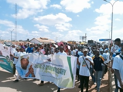 Democracy Day: CSOs, others call on Tinubu to save Nigerians from poverty 1 IMG 20240612 WA0034