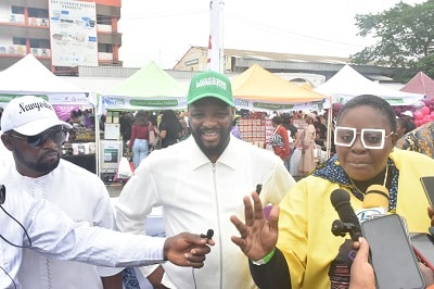 Over 100,000 visits Lagos Tourism Trade Fair 1 IMG 20240614 WA0029