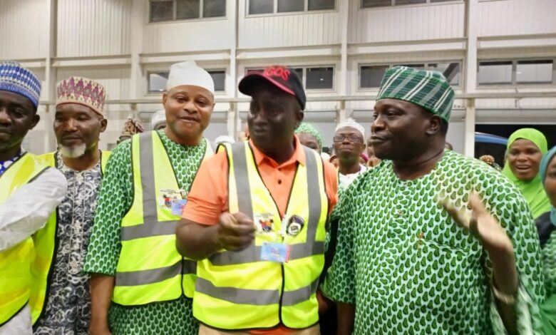 Hajj 2024: Lagos urges Hajj Commission to address operational challenges 1 IMG 20240622 WA0031